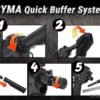 AR-47 CYMA Platinum QBS Airsoft AEG Rifle