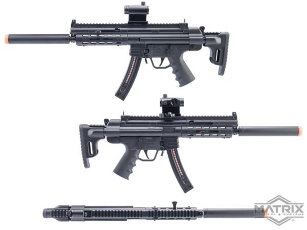 GSG-16 Matrix x GSG Tactical Airsoft AEG Sub Machinegun - CYMA