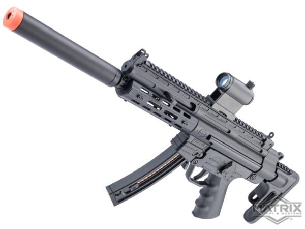 GSG-16 Matrix x GSG Tactical Airsoft AEG Sub Machinegun - CYMA