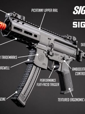 MPX-K SIG Sauer ProForce Sportline MPX-K Airsoft AEG SMG