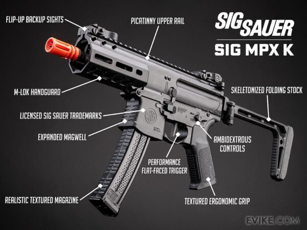 sigsauer-30512-aux2 MPX-K SIG Sauer ProForce Sportline MPX-K Airsoft AEG SMG